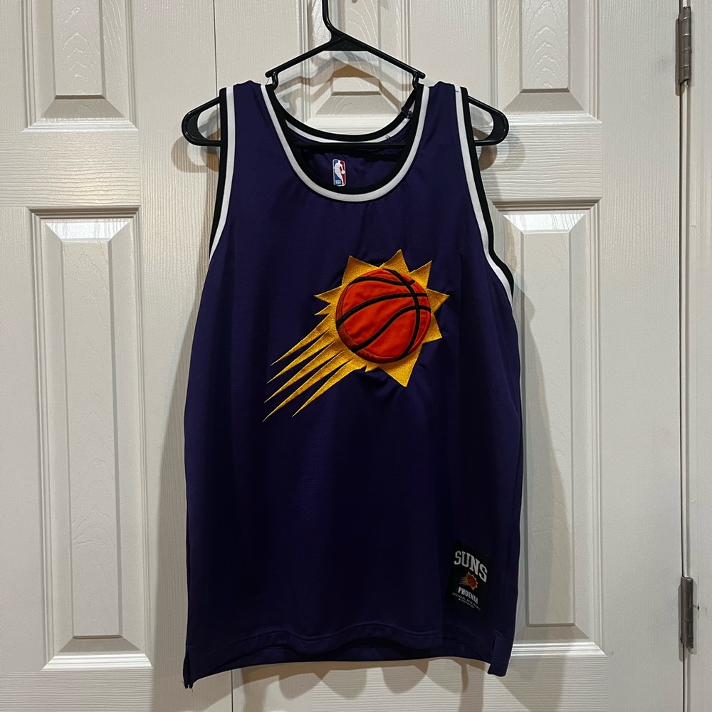 NBA Phoenix Suns basketball jersey